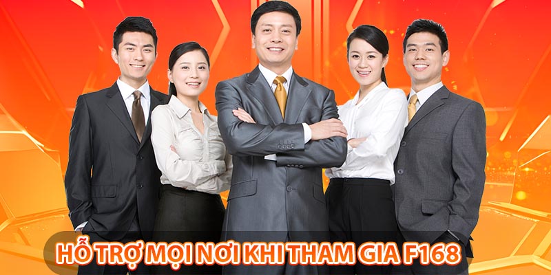 Nhà cái F168 sở hữu đội ngũ CSKH tận tâm hoạt động hỗ trợ mọi lúc 24/7